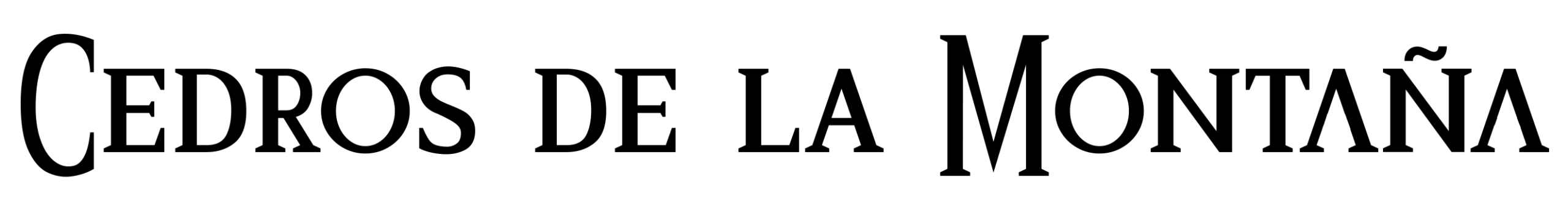 Cedros de la Montaña